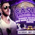 James Cipperly Instagram - How do you win this? It's tonight. . . . #baybee #saturday #aew #casino #blackjack #poker