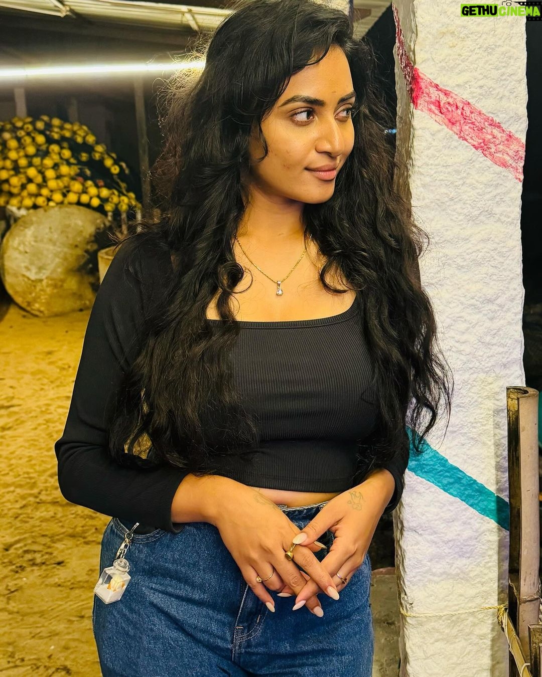 Janani Ashok Kumar Instagram - “GRATITUDE” This whole year has taught me so much. I’ve grown one more year older, & also wiser than before. I Understood one thing for sure, you can’t force connections. If they want to stay, they would and it happens effortlessly. 🤍 I’m speechless with the generosity of your love & it’s my duty to thank each and every soul from the bottom of my heart for all the lovely wishes on my birthday. You guys are the best 💯🎈 🎂 I’m so blessed to have the best of friends and an amazing Family 🫠 to support me all through my journey. Thank you Universe I feel so grateful for everything that you have blessed me with so far. 🔱 As I’m marching towards another wonderful year I wish it’s filled with lots of laughter, surprises, joy, love, art, challenges, opportunities & experiences that will make me grow wiser day by day. - Thank you 🙏🏼 “Just me, myself & I” #hbd #2023 #november #novemberbaby Chennai, India