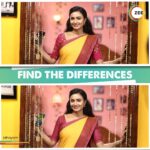 Janani Ashok Kumar Instagram – As we can’t take our eyes off Bharathi, spot the differences if you can😉

#Idhayam #Watchforfree #ZEE5Tamil #ZEE5