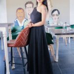 Janani Ashok Kumar Instagram - I told myself, Next time I’ll be colder but here I am, feeling the warmth all over. ✨💫💯♥️ - 📸: @raghul_raghupathy Pondicherry - பாண்டிச்சேரி