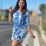 Janani Ashok Kumar Instagram – 💙🤍
📸: @madhumitha_sivasankar Netherlands,amsterdam