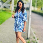 Janani Ashok Kumar Instagram – 💙🤍
📸: @madhumitha_sivasankar Netherlands,amsterdam