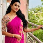Janani Ashok Kumar Instagram - 💝 #idhayam #beingbharathi Chennai, India