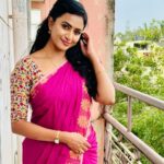 Janani Ashok Kumar Instagram - 💝 #idhayam #beingbharathi Chennai, India