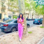 Janani Ashok Kumar Instagram - Kill ‘em with Kindness 🫠✨💫💯 - 📸: @madhumitha_sivasankar Paris, France