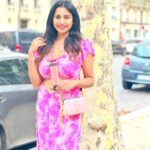 Janani Ashok Kumar Instagram - Kill ‘em with Kindness 🫠✨💫💯 - 📸: @madhumitha_sivasankar Paris, France