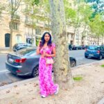 Janani Ashok Kumar Instagram - Kill ‘em with Kindness 🫠✨💫💯 - 📸: @madhumitha_sivasankar Paris, France