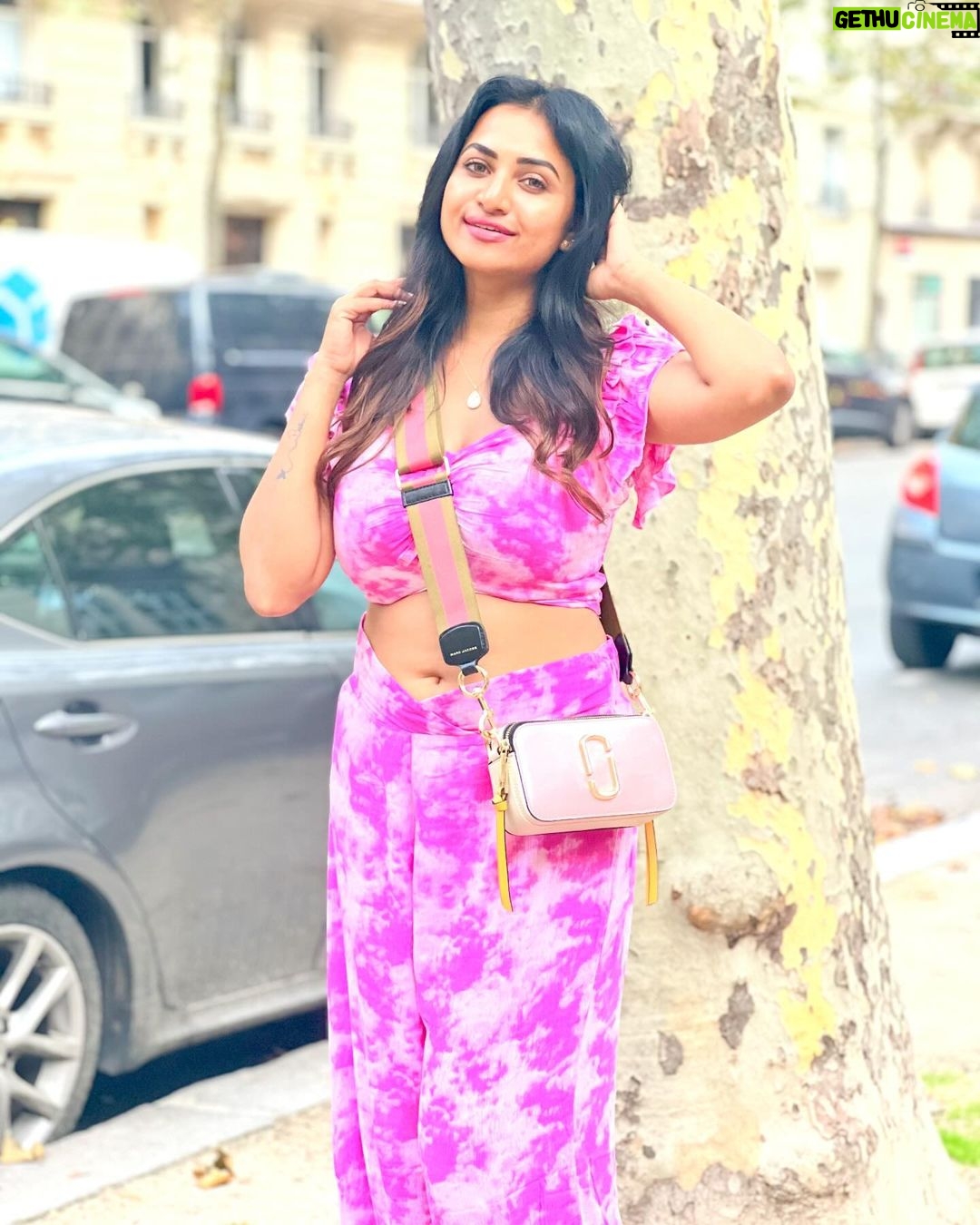 Janani Ashok Kumar Instagram - Kill ‘em with Kindness 🫠✨💫💯 - 📸: @madhumitha_sivasankar Paris, France