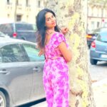 Janani Ashok Kumar Instagram - Kill ‘em with Kindness 🫠✨💫💯 - 📸: @madhumitha_sivasankar Paris, France