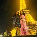 Janani Ashok Kumar Instagram – The minute we stepped in to Paris we already manifested for our next visit here ✨ Manifesting for good and good things only 🫶🏼 Paris, France