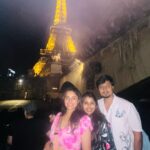 Janani Ashok Kumar Instagram - The minute we stepped in to Paris we already manifested for our next visit here ✨ Manifesting for good and good things only 🫶🏼 Paris, France