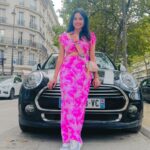 Janani Ashok Kumar Instagram - “I am doing it for me” - I’m saying no... when I used to say yes, to protect my peace. I’m choosing to put my goals at the top of my priorities, because I deserve to reach them. I’m starting to trust myself every day as I’m keeping the promises I make to myself. I’m no longer allowing others to control my emotions and actions, and this may mean ending relationships. I hope you know this has nothing to do with you or anyone else, but that I need to do this for me. - #memoriesforlife #paris 🫠✨💫💯🤍 📸: @madhumitha_sivasankar Paris, France