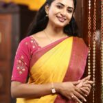 Janani Ashok Kumar Instagram – #tamil #bharathi #idhayam ❤️ Chennai, India