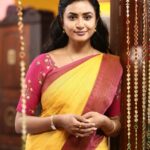 Janani Ashok Kumar Instagram – #tamil #bharathi #idhayam ❤️ Chennai, India