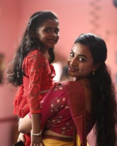 Janani Ashok Kumar Instagram - #tamil #bharathi #idhayam ❤️ Chennai, India