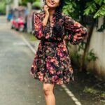 Janani Ashok Kumar Instagram - Someday everything will make perfect sense. So for now, laugh at the confusion, smile through the tears & keep reminding yourself that everything happens for a reason. Today will never come again. Be a friend, Encourage someone. Take time to care. Let your words heal the world, not wound a soul. Love Love Love..! Because love conquers all!❤️💫✨🎈🙌🏼😇 Chennai, India