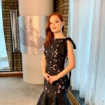 Jane Levy Instagram - @goldenglobes from home (Canada)! — still in disbelief. Thank you for the nomination... it is a great honor, hfpa.