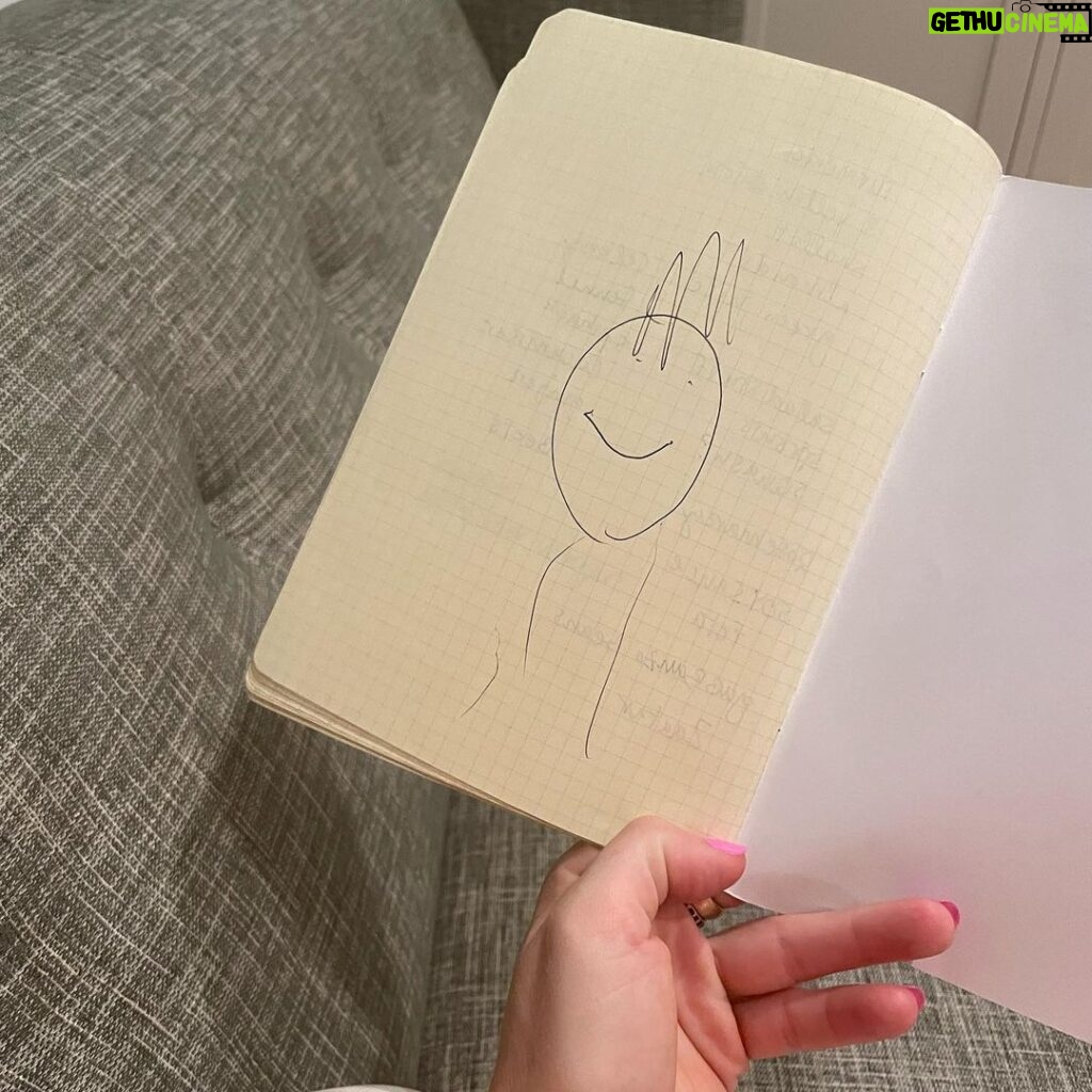 Jane Levy Instagram - My kitchen note pad reveals a lot