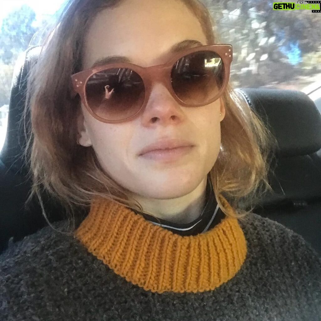 Jane Levy Instagram - I lost these sunglasses if anyone finds them plz tell me