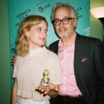 Jane Levy Instagram - My dad and I