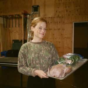 Jane Levy Instagram - Chicken girl