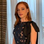 Jane Levy Instagram - @goldenglobes from home (Canada)! — still in disbelief. Thank you for the nomination... it is a great honor, hfpa.