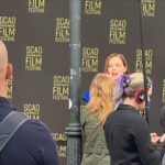 Jane Levy Instagram - Thank you thank you @savfilmfest for having me as a “masterclass” guest! I love talking about acting and creativity and am very inspired by the young performing artists I spoke with at this university. What a beautiful generous city — I love it here and can’t wait to visit again