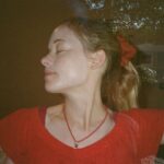 Jane Levy Instagram - Mustard and ketchup honey