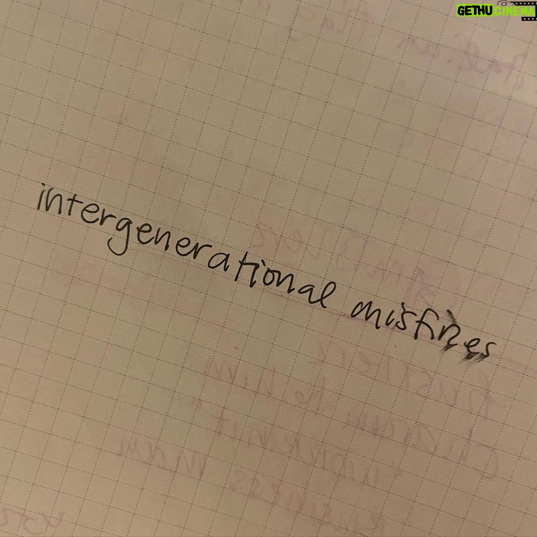 Jane Levy Instagram - My kitchen note pad reveals a lot