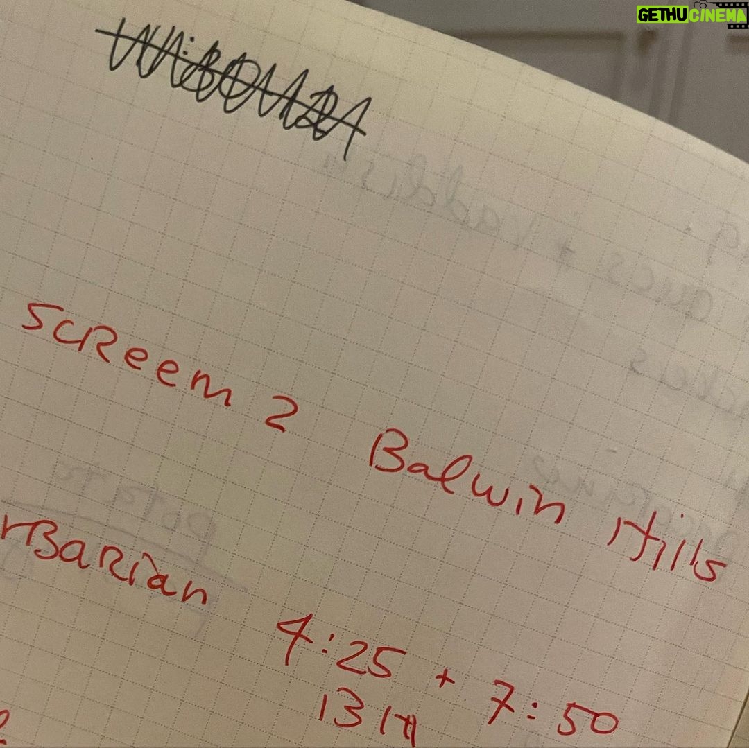 Jane Levy Instagram - My kitchen note pad reveals a lot