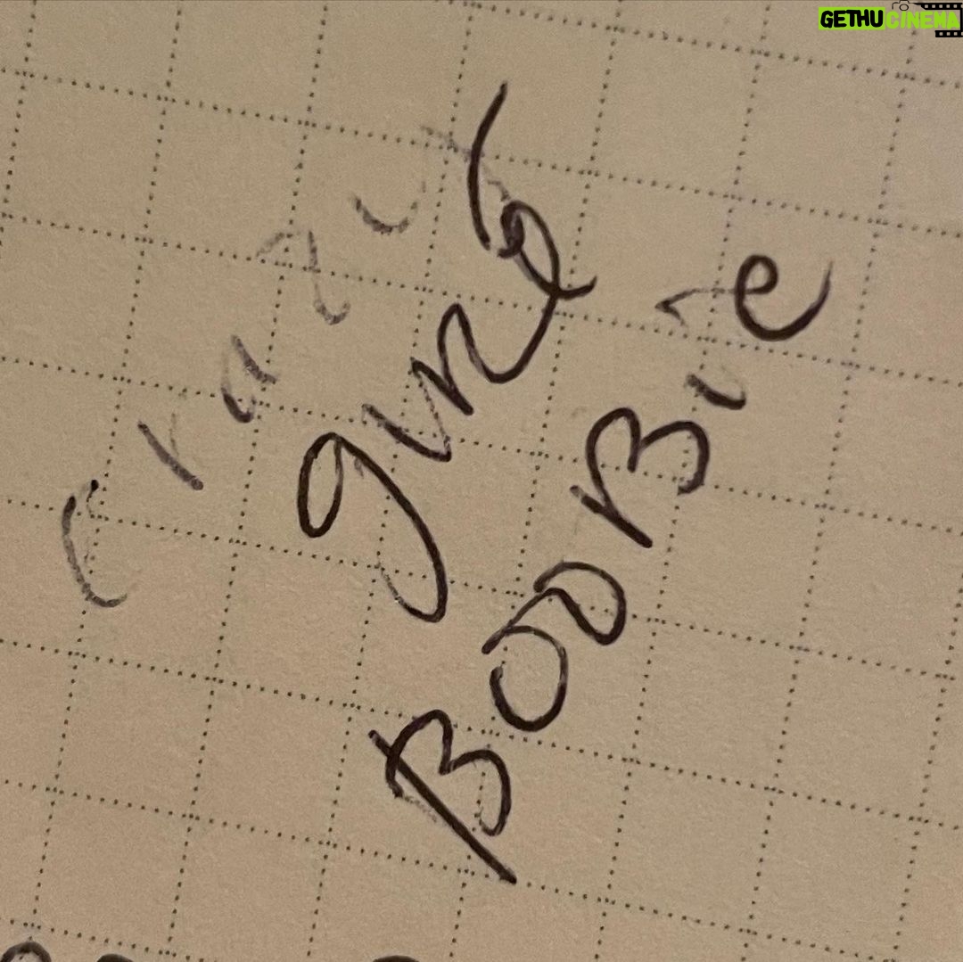 Jane Levy Instagram - My kitchen note pad reveals a lot