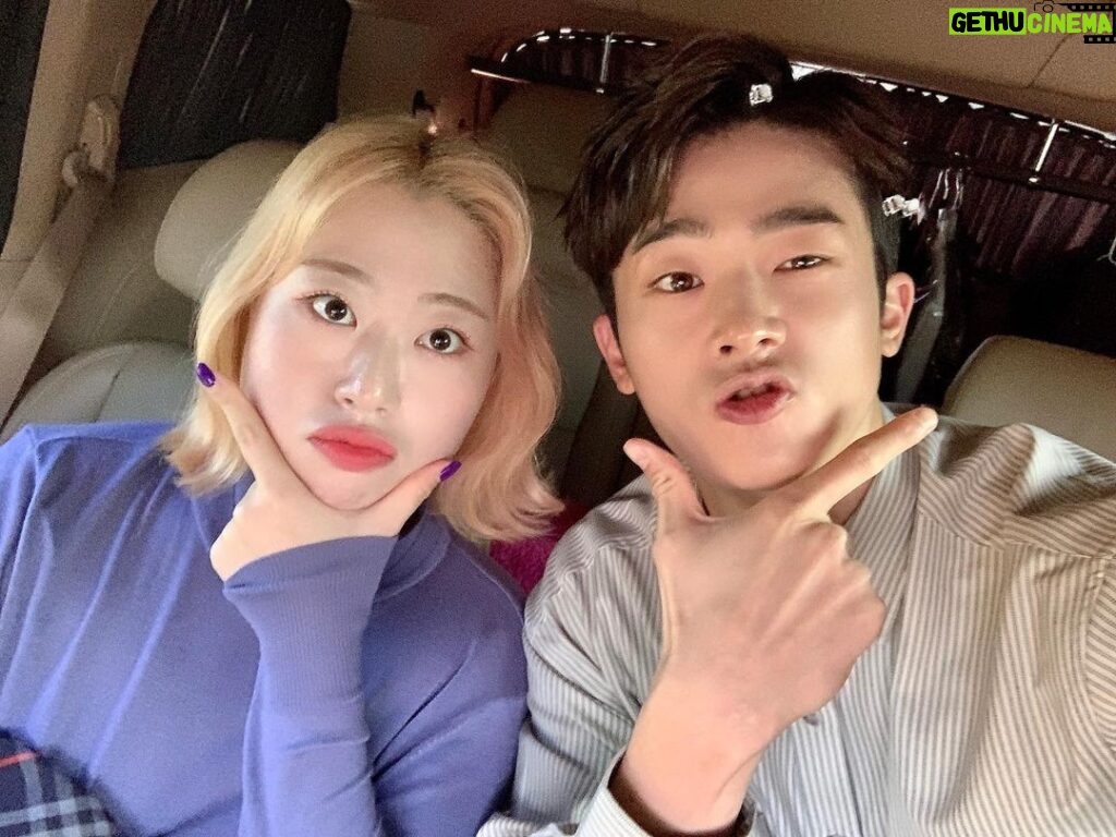 Jang Eui-soo Instagram - 영화제 가는 길