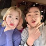 Jang Eui-soo Instagram - 영화제 가는 길