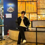 Jang Eui-soo Instagram - #노량 안보현 밖에 안보현 @bohyunahn