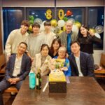 Jang Eui-soo Instagram - 할머니 오래오래 건강하세요 사랑해요❤️