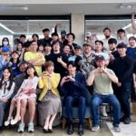 Jang Eui-soo Instagram - 강호중감독님 정말 행복했습니다!! . 가면의여왕 안녕 도재이변호사님 안녕 용필이 안녕 감사합니다🫡