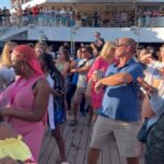 Janice Faison Instagram - They were jamming on this cruise.
