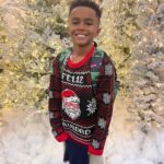 Janice Faison Instagram - Ugly sweater day at school