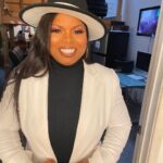 Janice Faison Instagram - On set