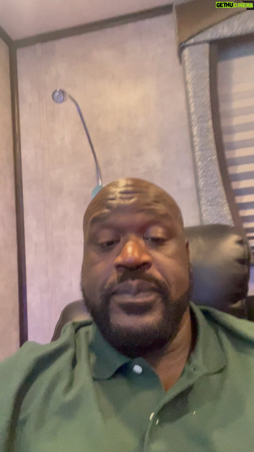 Janice Faison Instagram - Thank you @shaq for all your support @celebritytrailers @bigboi