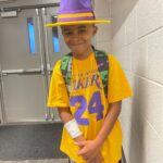 Janice Faison Instagram - Today at school Aydin had to come decked out in his favorite team . We understood the assignment.