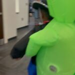 Janice Faison Instagram - My son had to dress as a cowboy or an alien today and he decides to do both