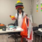 Janice Faison Instagram - Me bringing my wardrobe back to my truck. I had to think smart