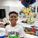 Janice Faison Instagram - Happy 8th Birthday Aydin. Mommy loves you