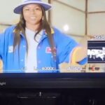 Janice Faison Instagram - On Set