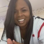 Janice Faison Instagram - On set