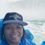 Janice Faison Instagram - Niagara Falls is beautiful ! I can cross this off my bucket list.