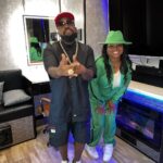 Janice Faison Instagram - Me and @bigboi inside our @celebritytrailers