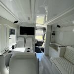 Janice Faison Instagram - Bus is finished! @celebritytrailers @bigboi Yes the pole is removable !