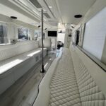 Janice Faison Instagram - Bus is finished! @celebritytrailers @bigboi Yes the pole is removable !